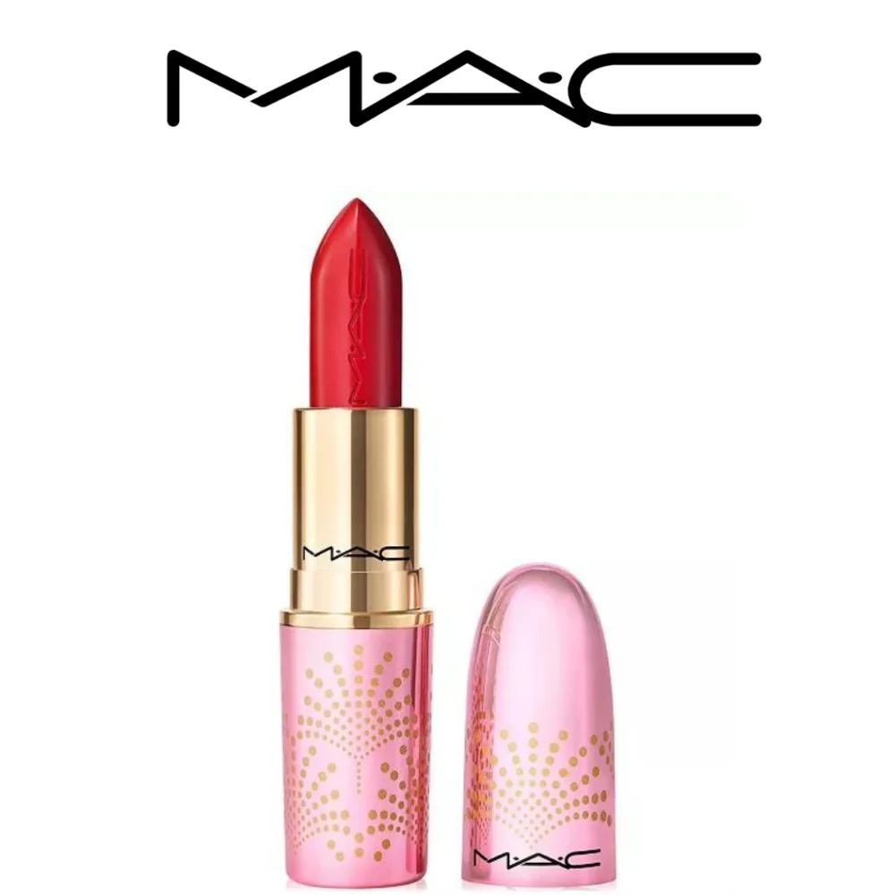 MAC - Bubbles & Bows Lustreglass Sheer-Shine Lipstick - Put a bow on it